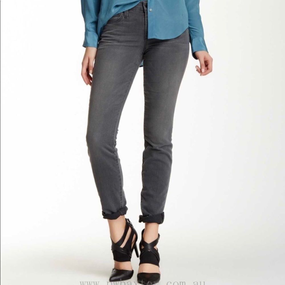 Joe’s Bessie skinny fit grey jeans 26